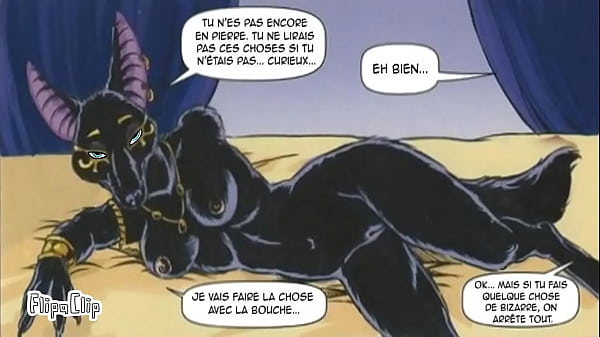 Anubis dark desire avance de la animaci&oacute;n  en la cual anubis y  khaybat tienen una peque&ntilde;a discusi&oacute;n  la cual se arregla  de una forma inusual