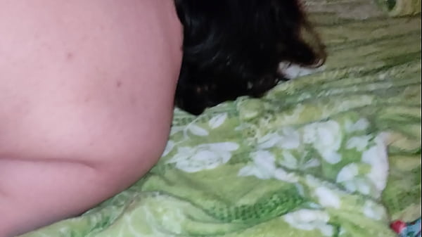 Cogiendo a una gordibuena culona calenturienta  