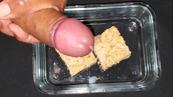 Rice crispy treats full of man milk for me.