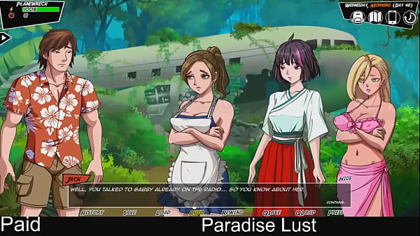 Paradise Lust ep 14 (Steam game) Visual Novel  