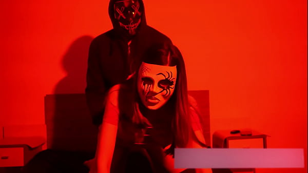 Halloween special, Fucking in the purge with my neighbor's old man  