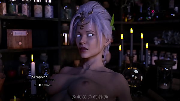 The Seven Realms - The Vampire Prince Atlas doing sex with Princes Seraphina for alliance 