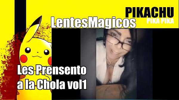 jaina mamada latina con lentes