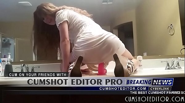 Teen Loves Stuffing Herself