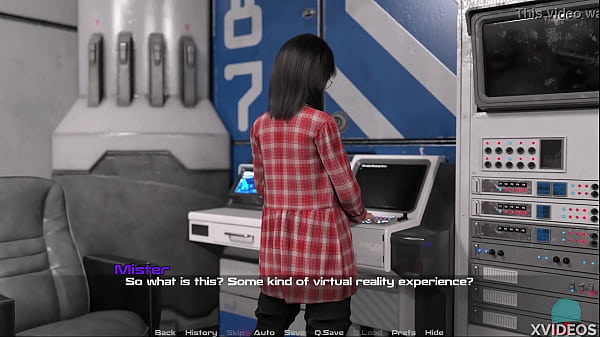 STARS OF SALVATION Ep.08 &ndash; Naughty Sci-Fi adventures with busty and horny women in space