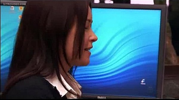 Courtney and bangs her in her office