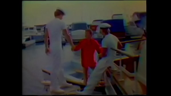 Hunk academy man likes to speak low Genitalese