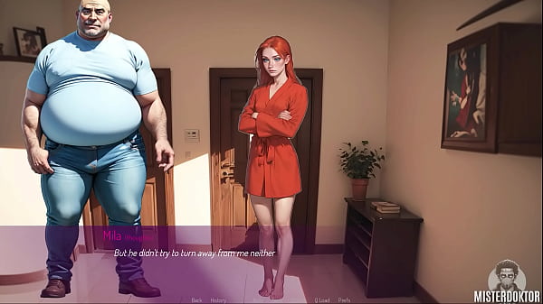 MILA AI ep.15 - Visual Novel Gameplay [HD]