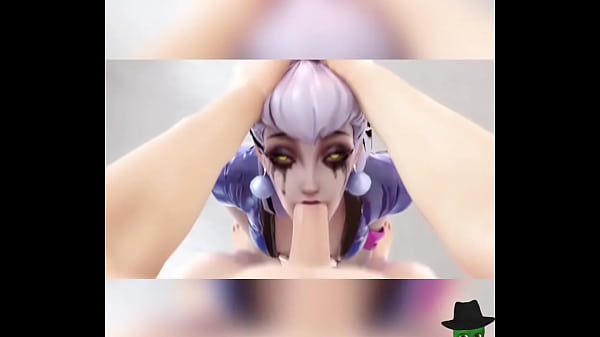 Kda Evelyn and kda Seraphine league of legends Hentai better stronger Hmv