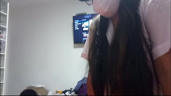 fun group of students make sexual fantasies!! group of three students go to a hotel after school and make homemade porn to celebrate passing math