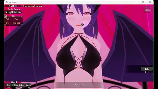It succubus sex time (you have signed a contract with Inma)