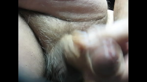 Grandpa Hottang69 #056 mature 66 year old Grandpa wanking his small shaved uncut cock using his foreskin to squirt sticky cum closeup