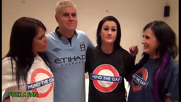 Scooby's XXX Dream Come True With Scarlett, Carla, Chantelle!