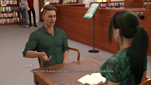 Taboo University #52 - Nerdy Futa Ginger With Glasses Invites Me Down To The Basement