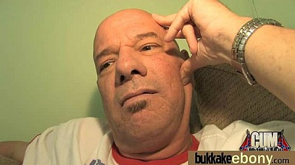 Ebony Babe Sucks Group Of White Guys 15