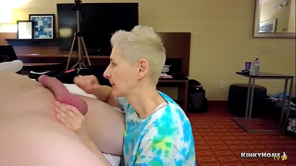 Balls licking and facial