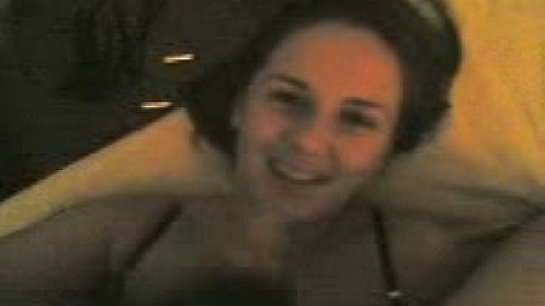 Sarah Dunn amateur blow job