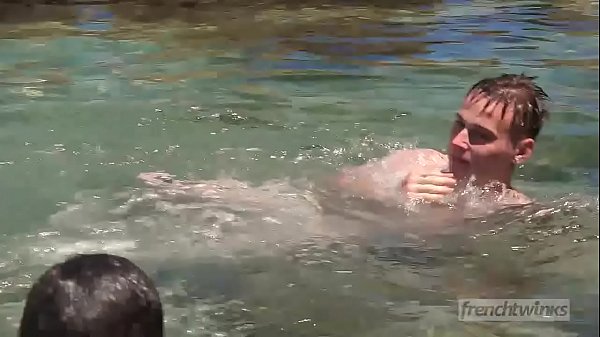 the shy 18 years twink gabriel lambert fucked wildly by enzo lemercier