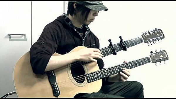 Amazing guitar play! Let's take a break while watching this