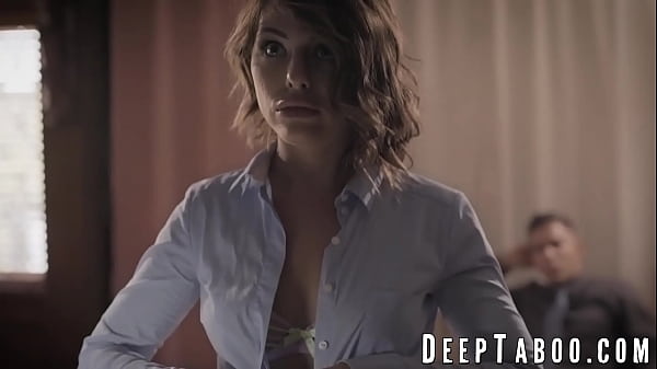 Attractive teen receives anal railing