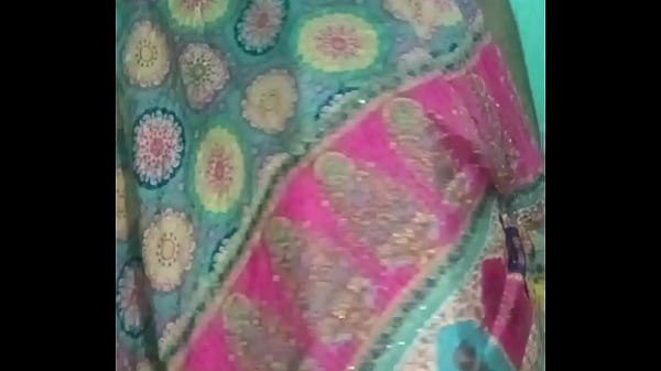 Crossdresser boy in pink lehanga 