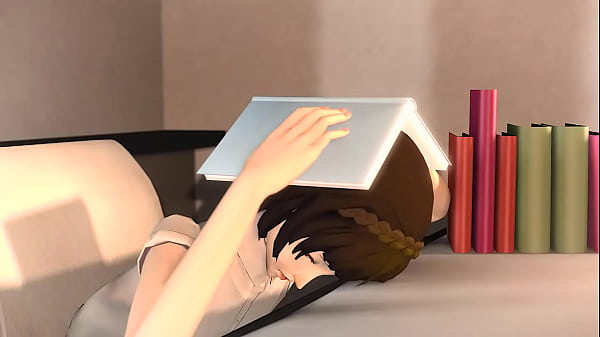 Makoto listening to sae getting fucked