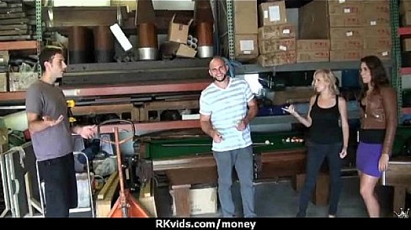 Sex for cash turns shy girl into a slut 4