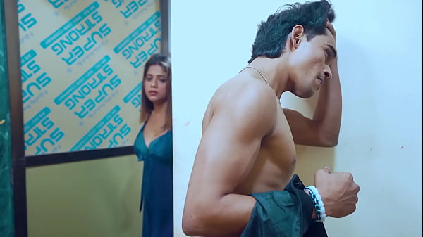 Super sexy hot Bhabhi caught her devar alone in the room