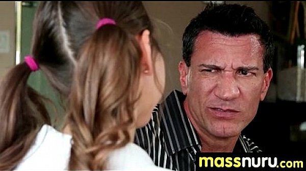 Japanese Masseuse Gives a Full Service Massage 26