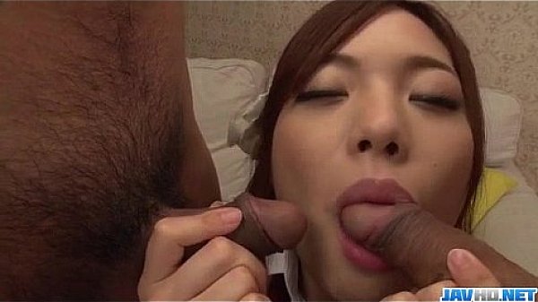 Emi Sasaki in heats porn threesome cam show