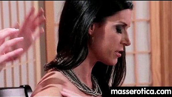 Massage therapist giving her patient some unknowing love 4