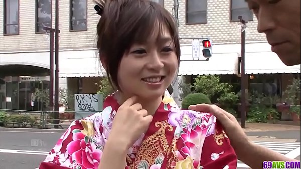 Hot japan girl Nozomi Hazuki fuck with random man