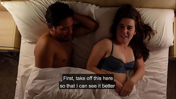 Uncle Carlos walk naked in front of her