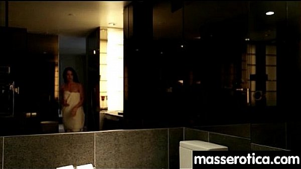 Sensual lesbian massage leads to orgasm 6  