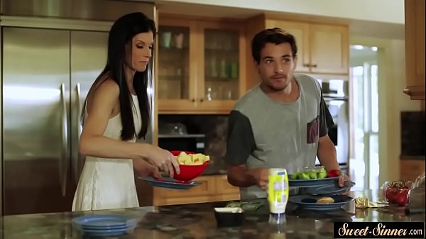 Amazing milf pounded by her horny stepson