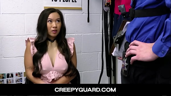 Beautiful Asian Babe Kimmy Kim Disciplined For Stealing Fake Tits Form The Wrong Store  