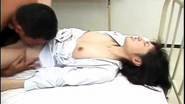 Saki Mutoh nurse has hairy slit fucked