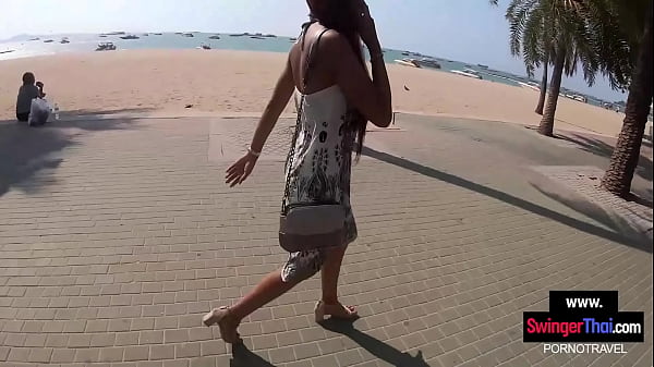 Asian teen amateur with an amazing ass licked and banged on the balcony