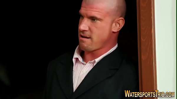 Latex maid golden shower