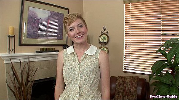 Nico Sweet's First Scene - And She Swallows!