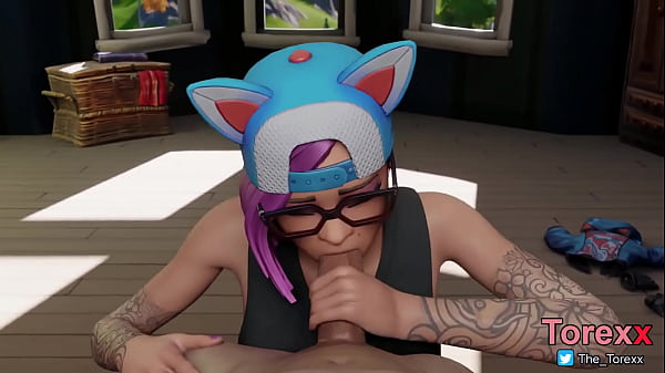 Lynx sucking you off 