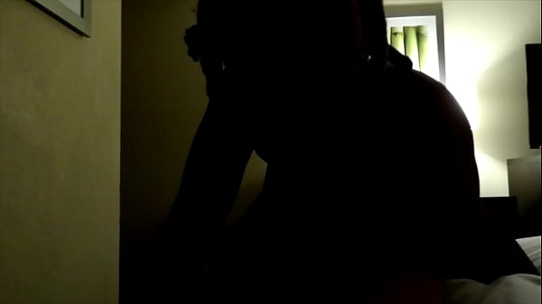 ASMR ebony slut giving head in the bed