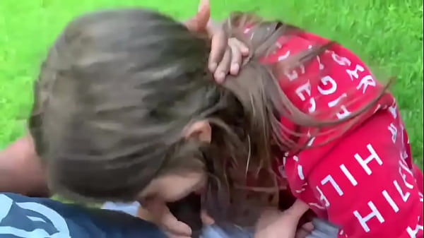 Lesbian friend deepthroats cock and gets her face pasted comp part 2