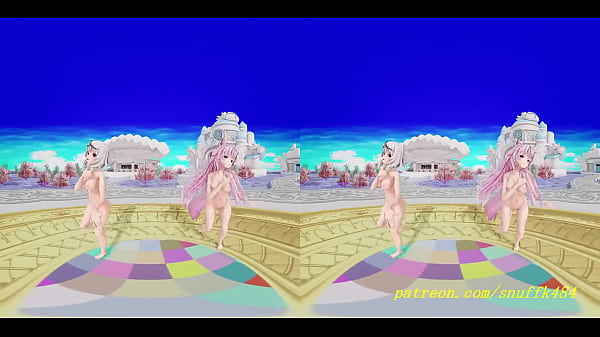 VR180 ホロ ダンス  