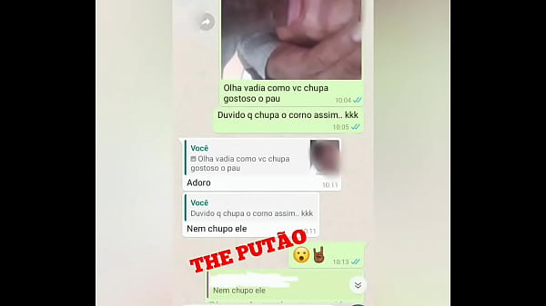 Print de conversas com casada