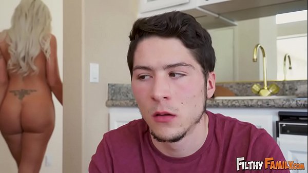 FILTHYFAMILY - Connor Kennedy's Stepmom Elle Likes To Walk Around The House Naked