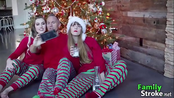 Xmas for Stepfamily Sex