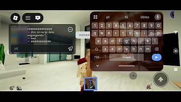 Amiga do job veio e entrou na rola no Brookhaven