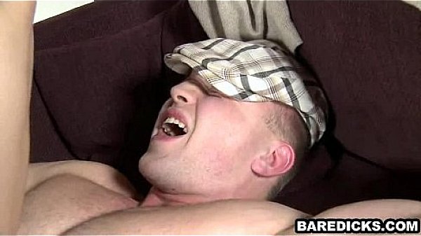 Horny uncut hunk getting fucked hard bareback  