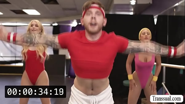 Get ready for the hottest hardcore TS fuckfest yet! This in intense action at its finest TS babes know exactly what they want